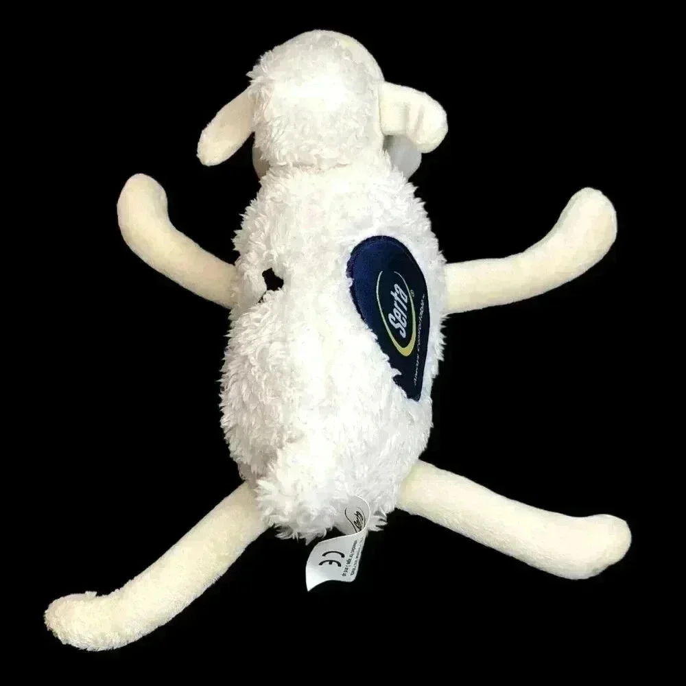Serta Mattress Counting Sheep #1 stuffed plush advertising 9 inch 2017